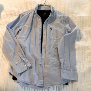 Long sleeve thermal with button down